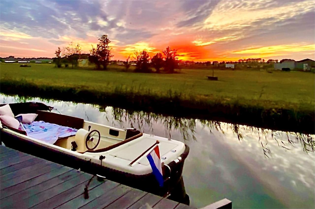Ferienhaus Max Am Wasser Ferienpark Vislust Wervershoof ภายนอก รูปภาพ