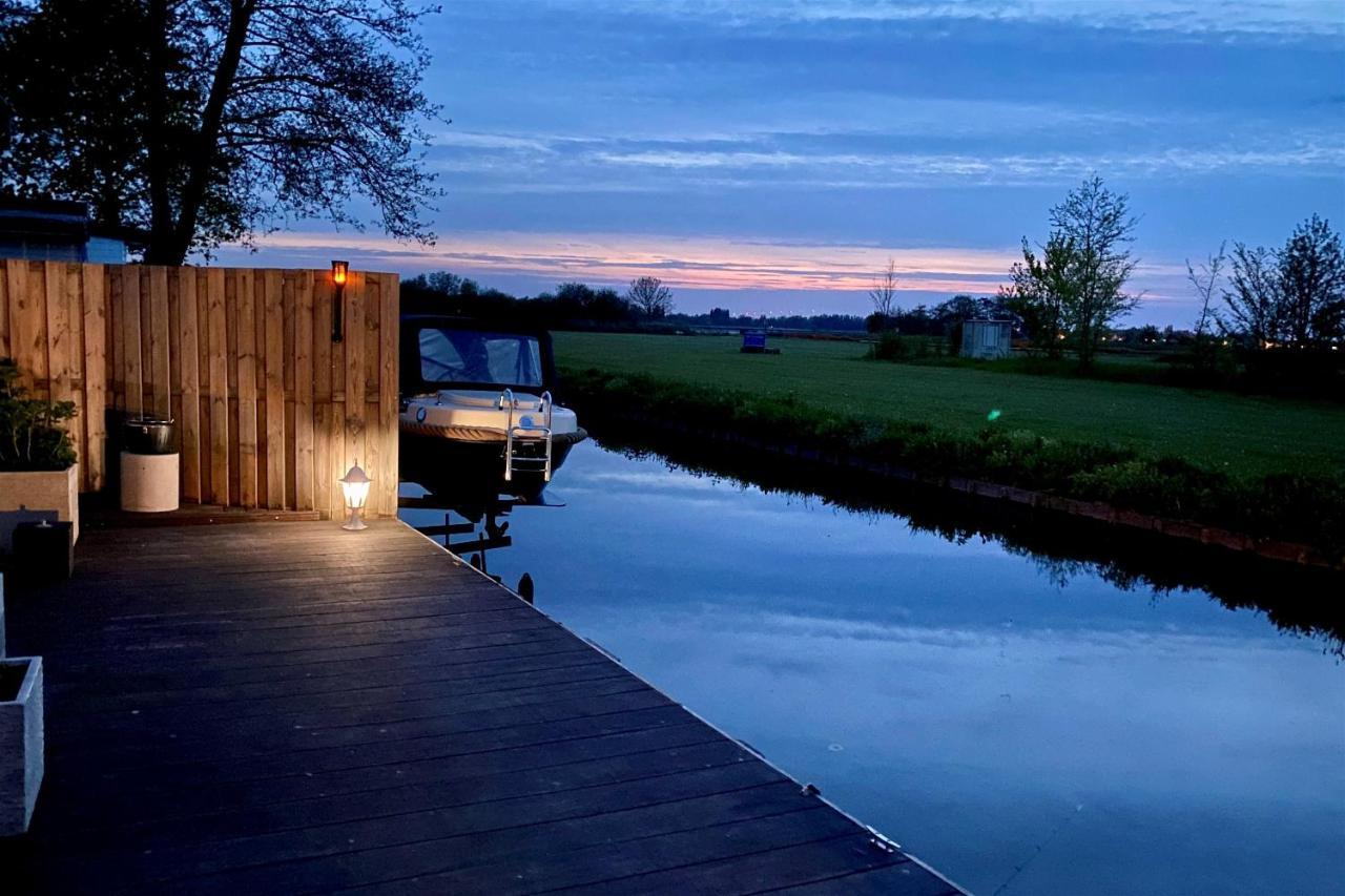 Ferienhaus Max Am Wasser Ferienpark Vislust Wervershoof ภายนอก รูปภาพ