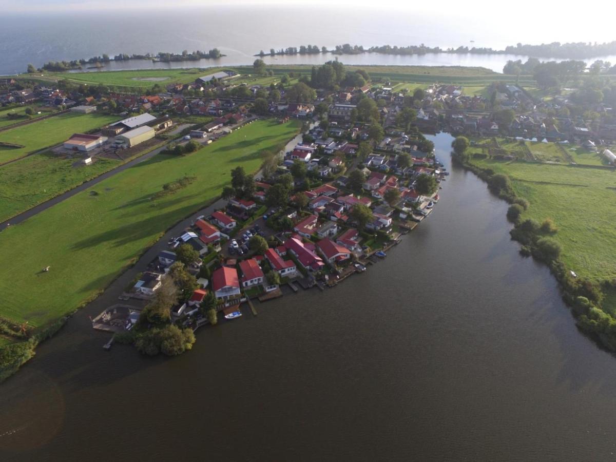 Ferienhaus Max Am Wasser Ferienpark Vislust Wervershoof ภายนอก รูปภาพ