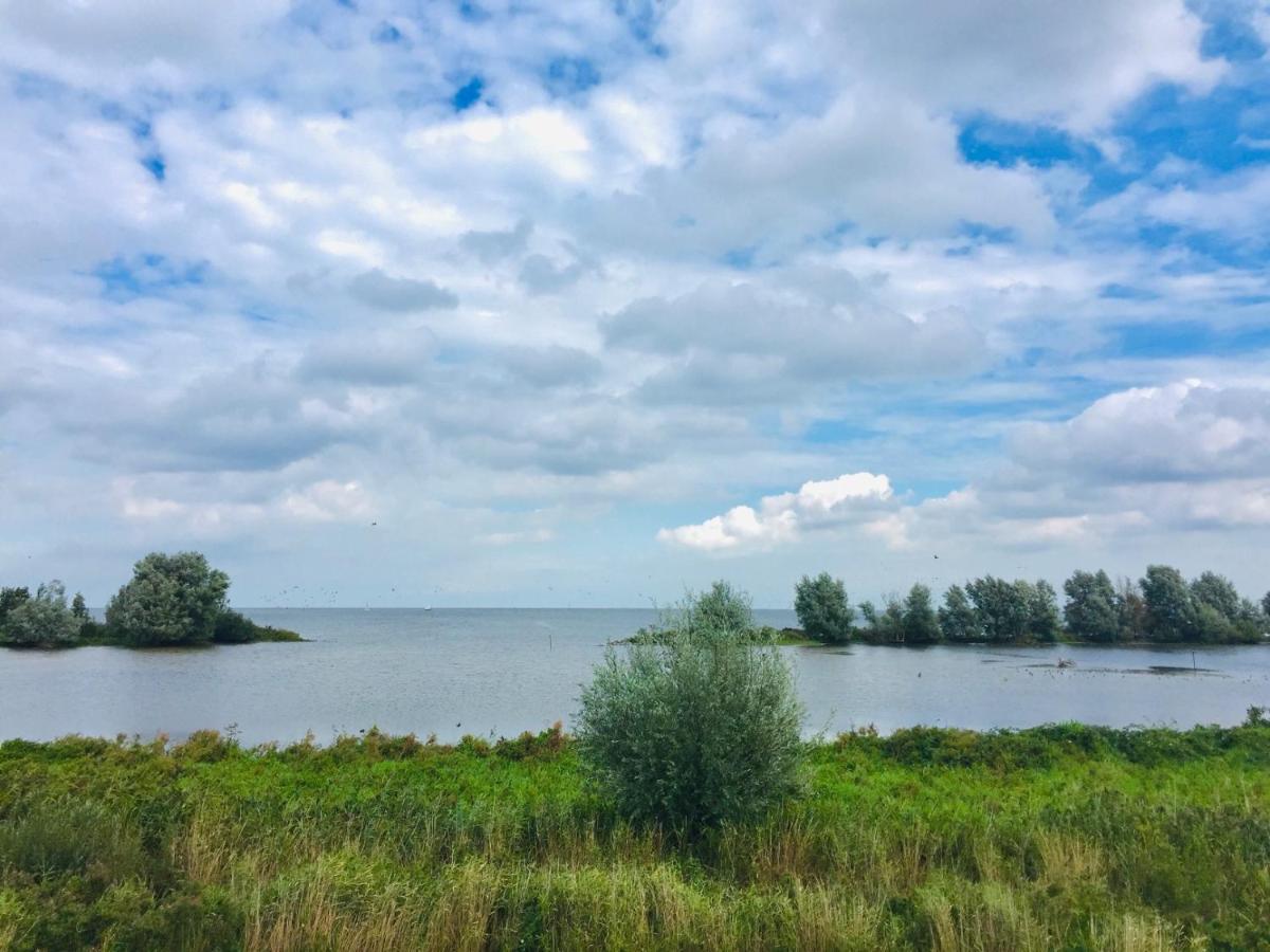 Ferienhaus Max Am Wasser Ferienpark Vislust Wervershoof ภายนอก รูปภาพ